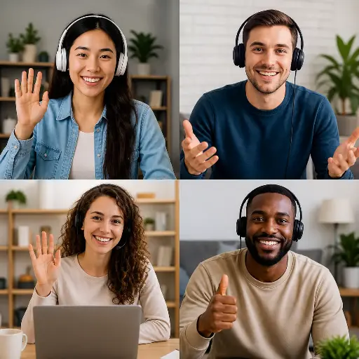 Clases de Inglés Grupales